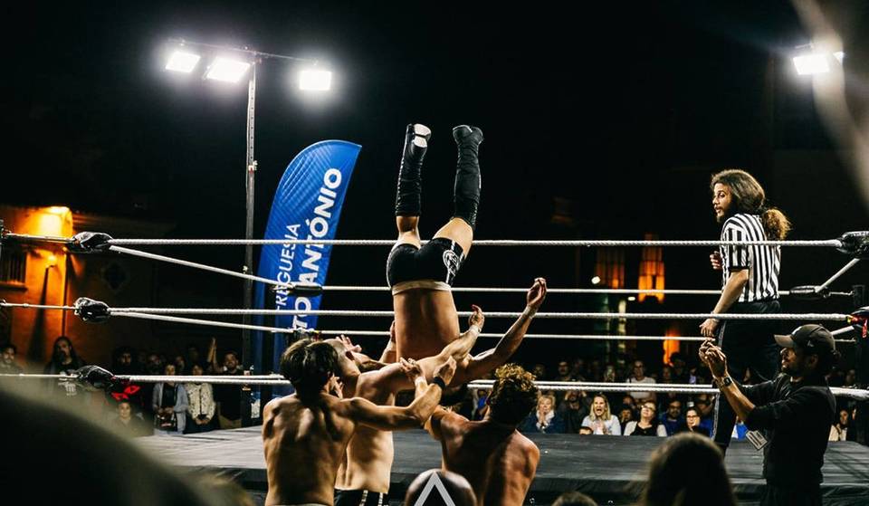 El Parque Mayer vuelve a acoger un espectáculo de lucha libre profesional con entrada gratuita