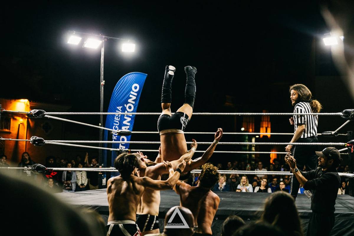 Epic Wrestling Showdown Returns to Parque Mayer: Free Entry for All!