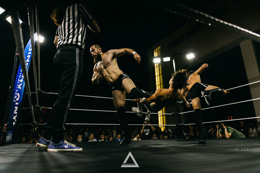 wrestling profissional no parque mayer