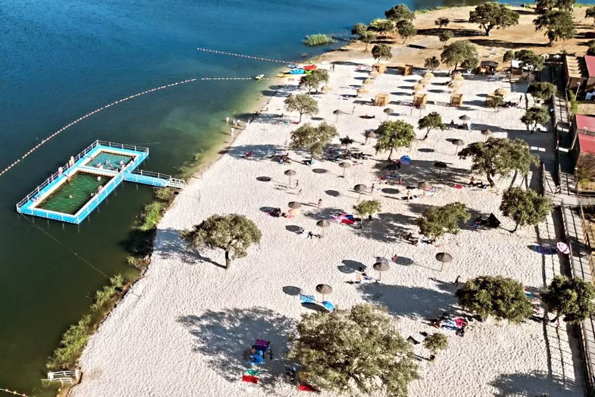 Praia Fluvial de Albergaria dos Fusos