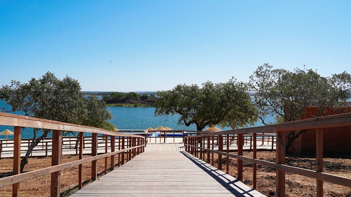 Praia Fluvial de Albergaria dos Fusos