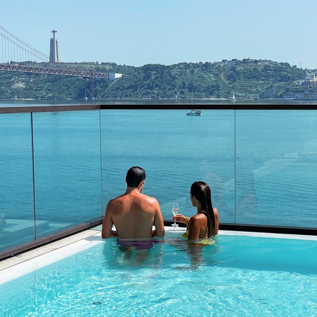 hotéis com piscinas abertas ao público em lisboa, piscina do sud lisboa
