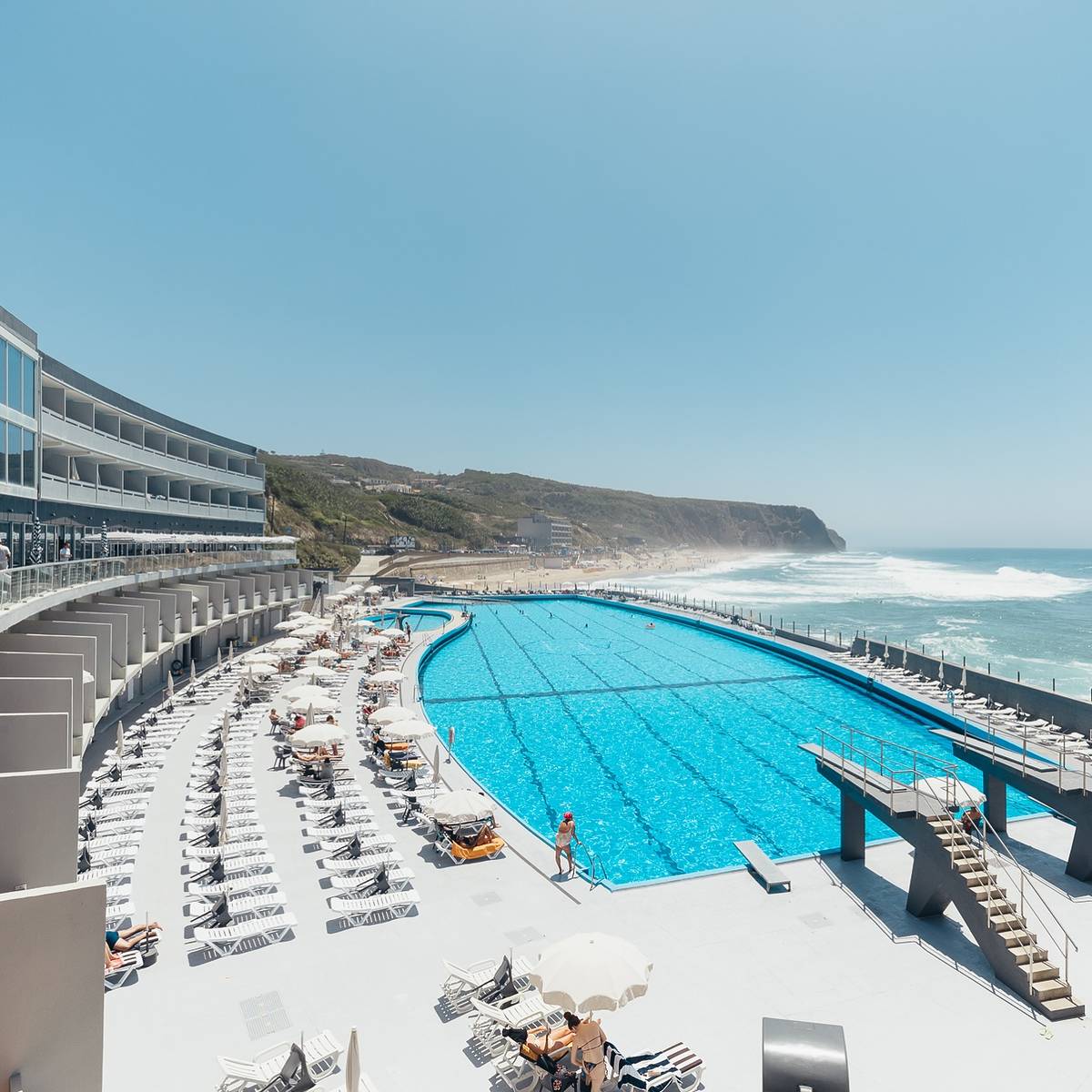 piscina do arriba hotel