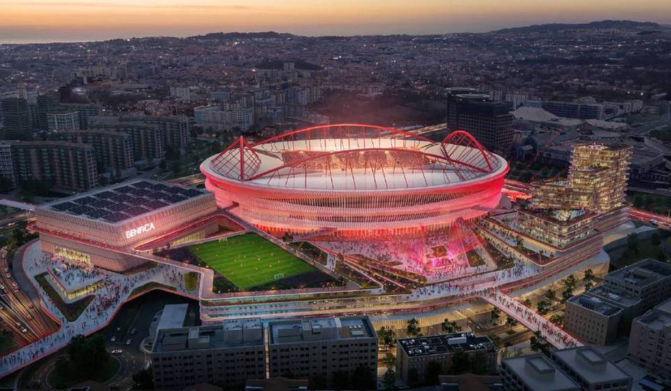 El Barrio de Benfica será la nueva catedral del deporte, la cultura y el ocio de la capital lisboeta