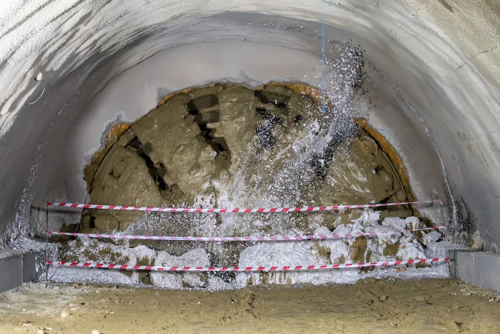 Tunnelbohrmaschine h20