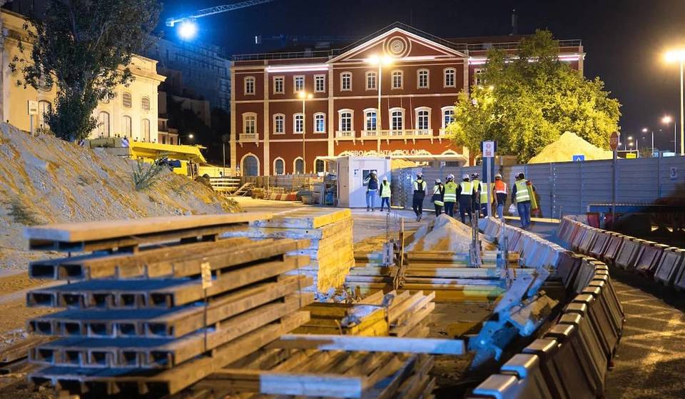 Sembra che questa volta sia quella buona: la stazione di Santa Apolónia chiuderà da luglio (2026) ad aprile (2027) a causa dei lavori del Piano Generale di Drenaggio di Lisbona