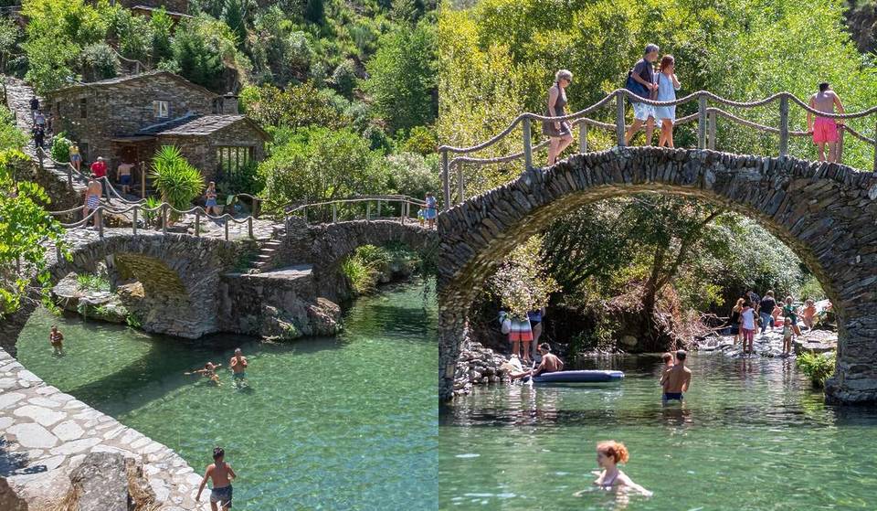 Le village de Hobbit avec ses maisons en schiste et son paradis d&rsquo;eau douce, idéal pour une escapade estivale