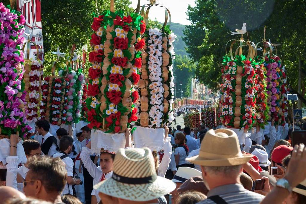 Festa dos Tabuleiros em Tomar