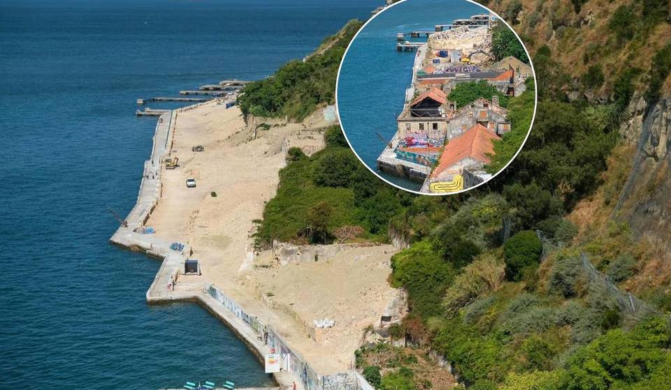 One of the most incredible places in Greater Lisbon, Cais do Ginjal, will reopen to the public in July, full of new features