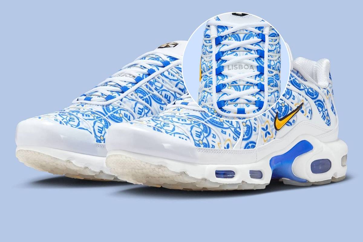 Nike Unveils Stunning 'Lisboa' Edition Sneakers Inspired by Portugal's Iconic Blue Tiles