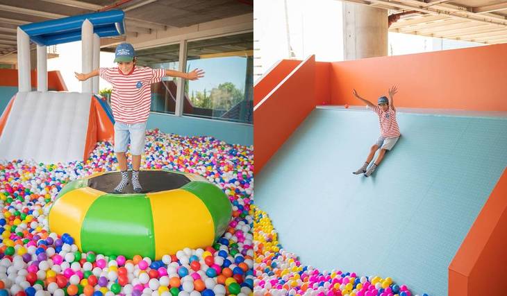 Oeiras Parque will be &#8220;flooded&#8221; with balls in a new space that the little ones will love