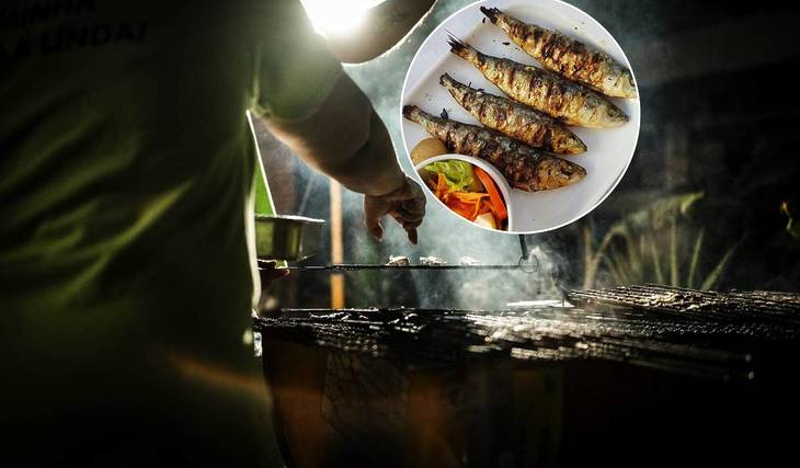 Nem armadilhas para turistas, nem sítios da moda: o guia com os 9 restaurantes onde se comem boas sardinhas assadas em Lisboa