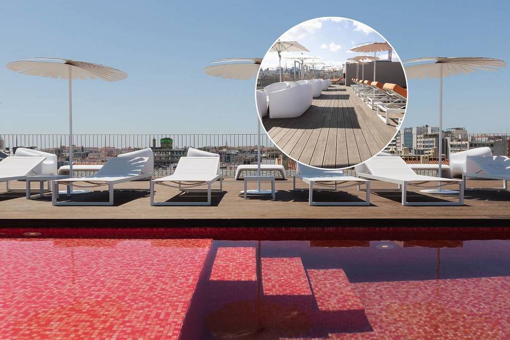 Das Lumen Hotel öffnet seinen Pool im Sommer für die Öffentlichkeit (Nicht-Gäste)
