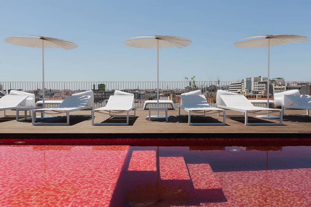 Lumen Hotel abre a sua piscina ao público (não hóspedes) durante o verão