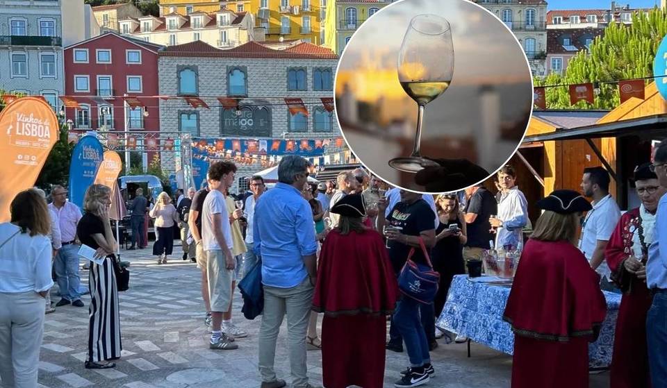 The wine and music festival on the banks of the Tagus starts this Thursday&#8230; and the glass only costs €1