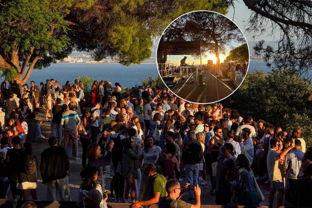 sunset concerts at the castle of são jorge