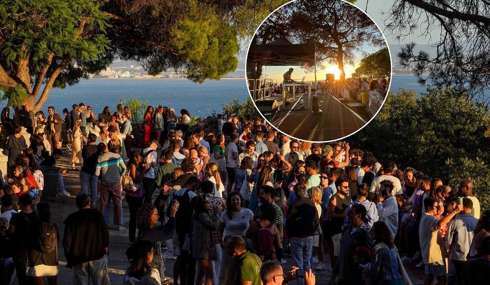 El Castelo de São Jorge vuelve a acoger el evento Pôr do Sol no Castelo, con conciertos, DJ sets y mucha animación gratuita