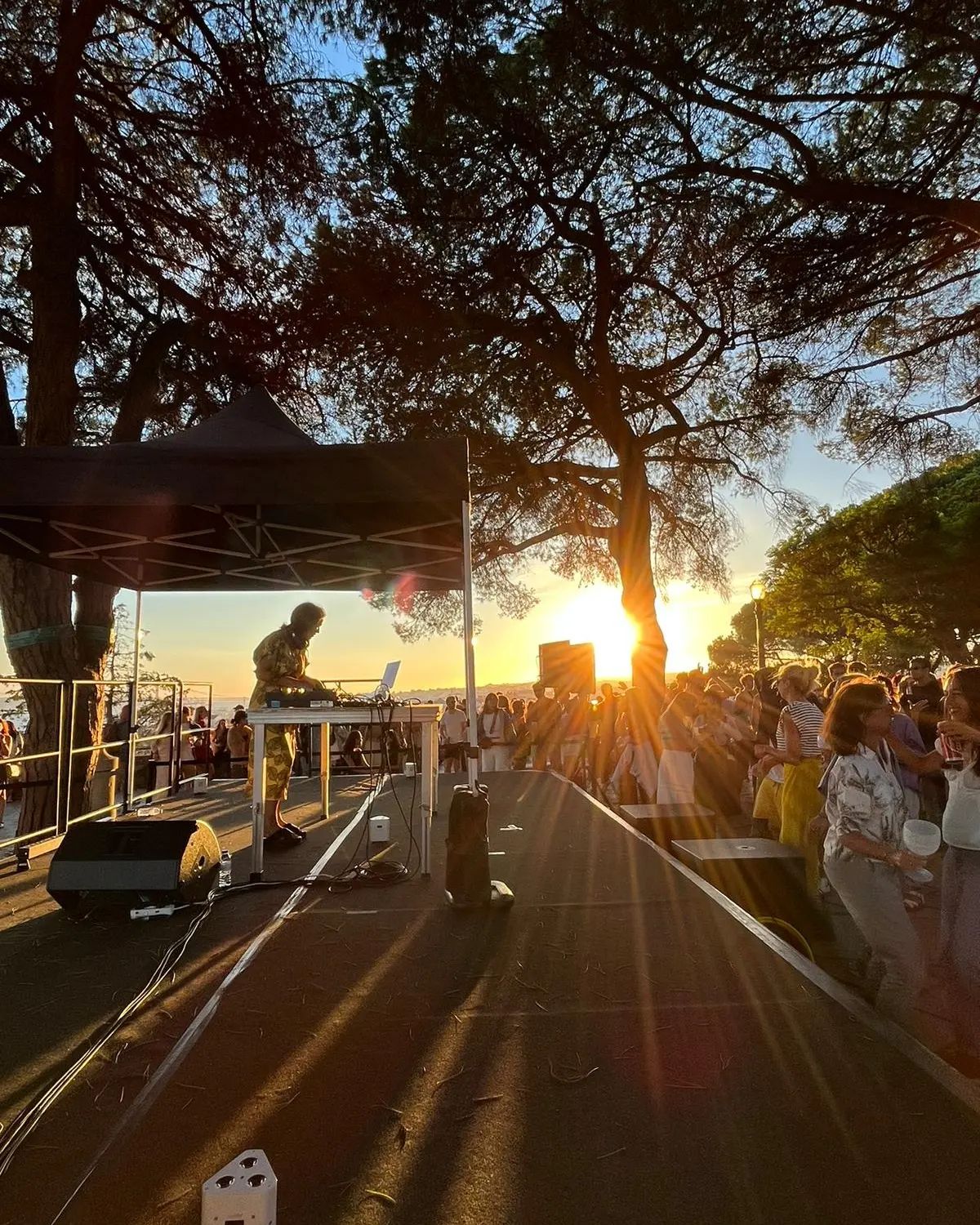 concertos ao pôr do sol no castelo de são jorge