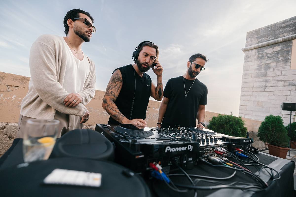 djs na apresentação do festival de música eletrónica cascais atlantic sunsets