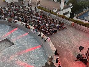 The best open-air movie nights are in August, at Jardim do Torel (free admission)