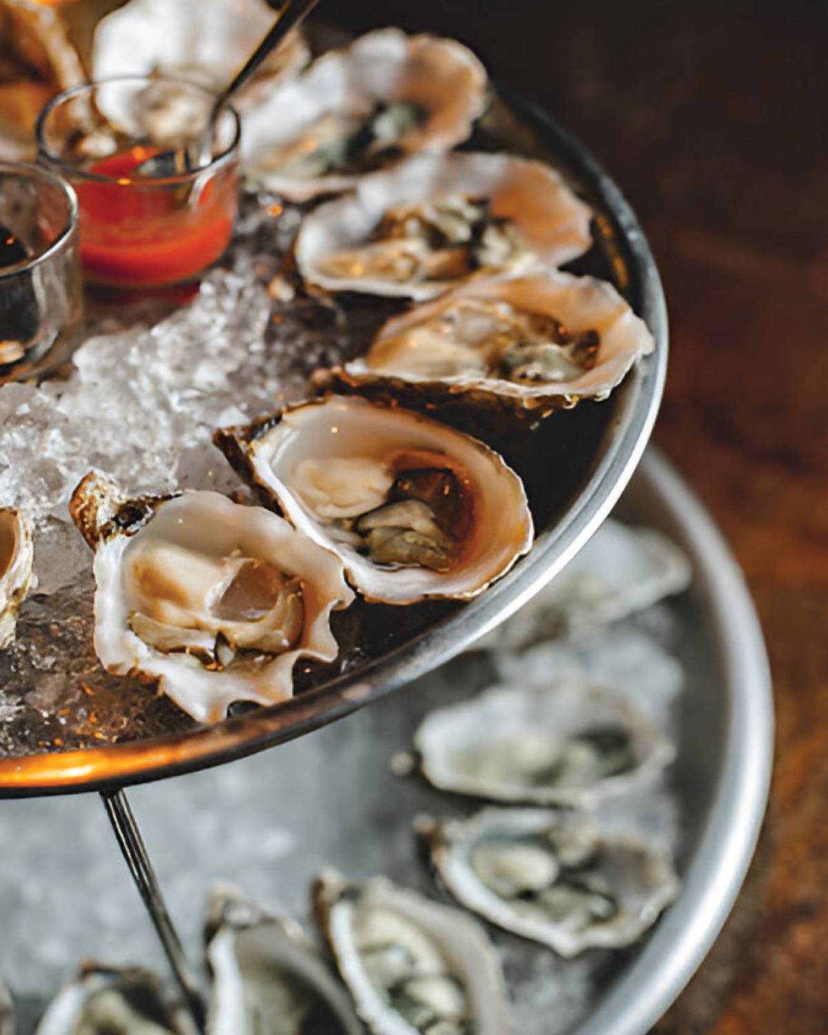 ostras no bar imprensa