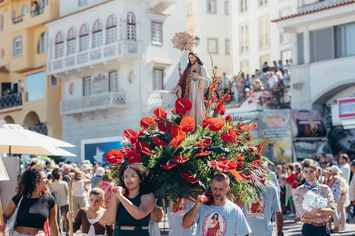 procissão nossa senhora dos navegantes nas Festas Do Mar