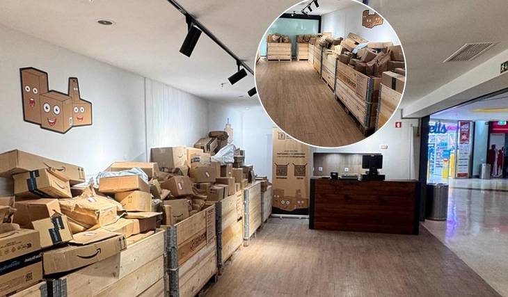 There&#8217;s a new unclaimed parcels store in Lisbon. It&#8217;s in Olivais and has raffles with exclusive prizes!