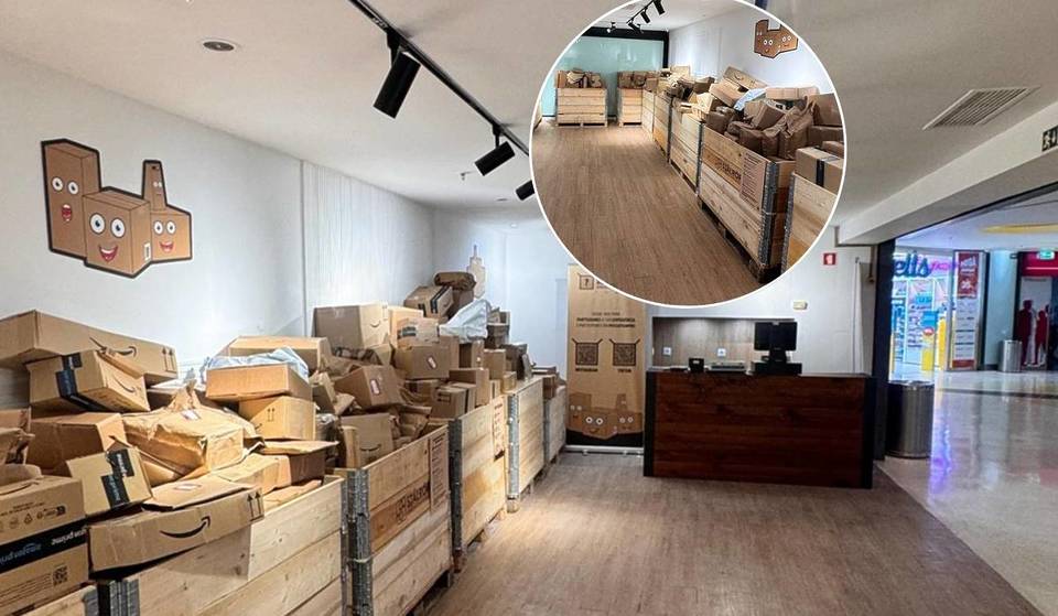 Il y a un nouveau magasin de colis non réclamés à Lisbonne. Il se trouve à Olivais et propose des tirages au sort avec des prix exclusifs !