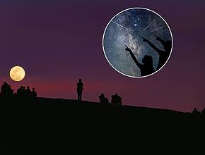Una luna piena abbagliante e una pioggia di meteoriti promettono di &#8220;animare&#8221; i cieli di Lisbona in agosto