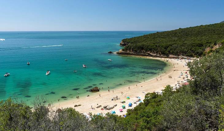 Galapinhos è il paradiso nascosto di Setúbal, che ha già incantato le più grandi testate internazionali
