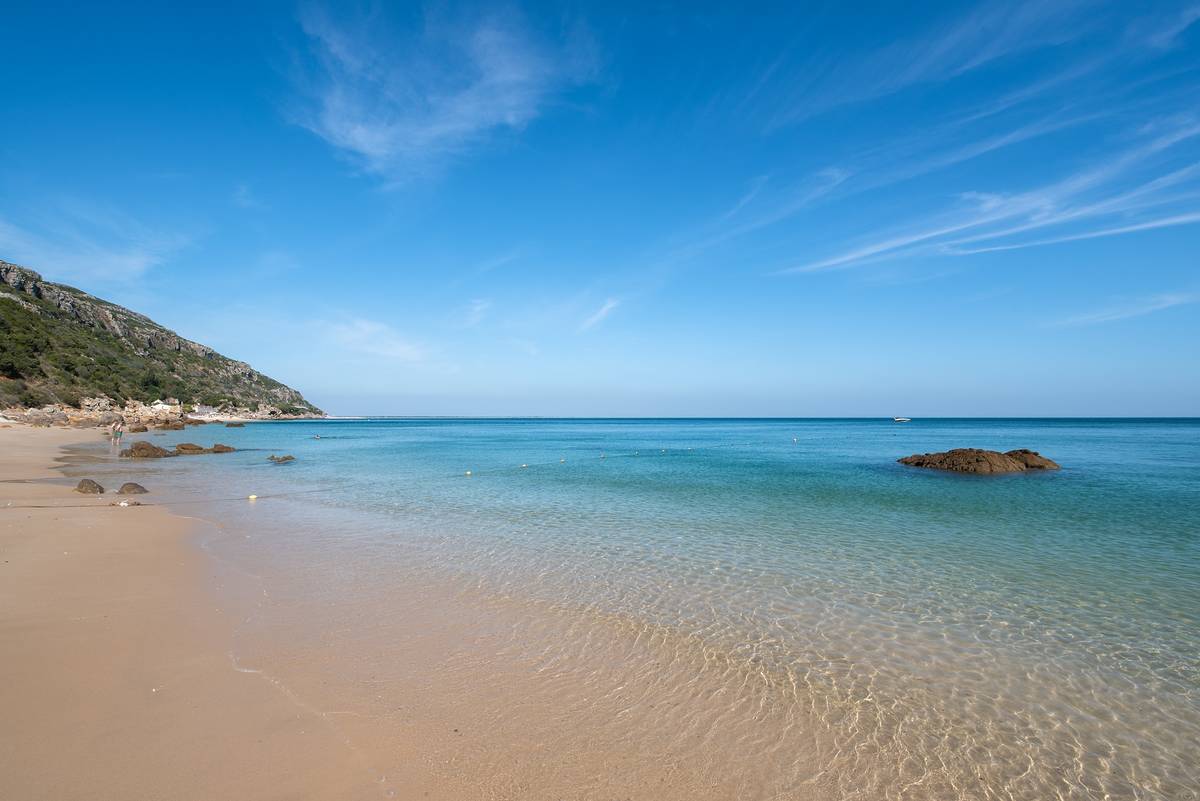 Praia dos Galapinhos, Setúbal, Serra da Arrábida