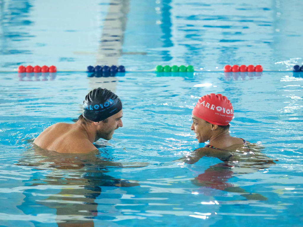A Piscina de Arroios reabre ao público após três anos encerrada