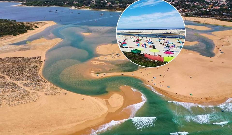 A lagoa mais profunda de Portugal Continental fica a menos de uma hora de Lisboa: mergulha, pratica vela ou stand-up entre o pinhal e o oceano