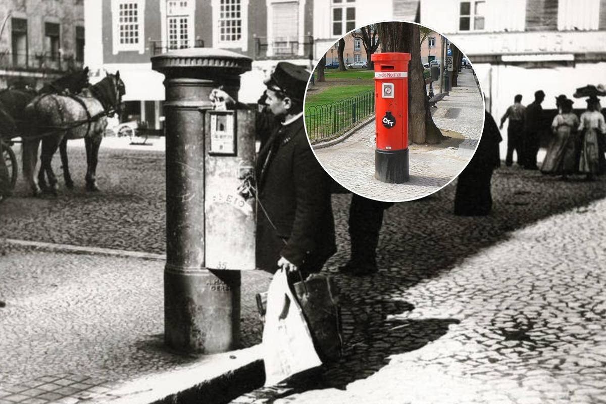 Lisbon Residents Fight to Preserve Iconic CTT Mailboxes - A Slice of Portuguese History
