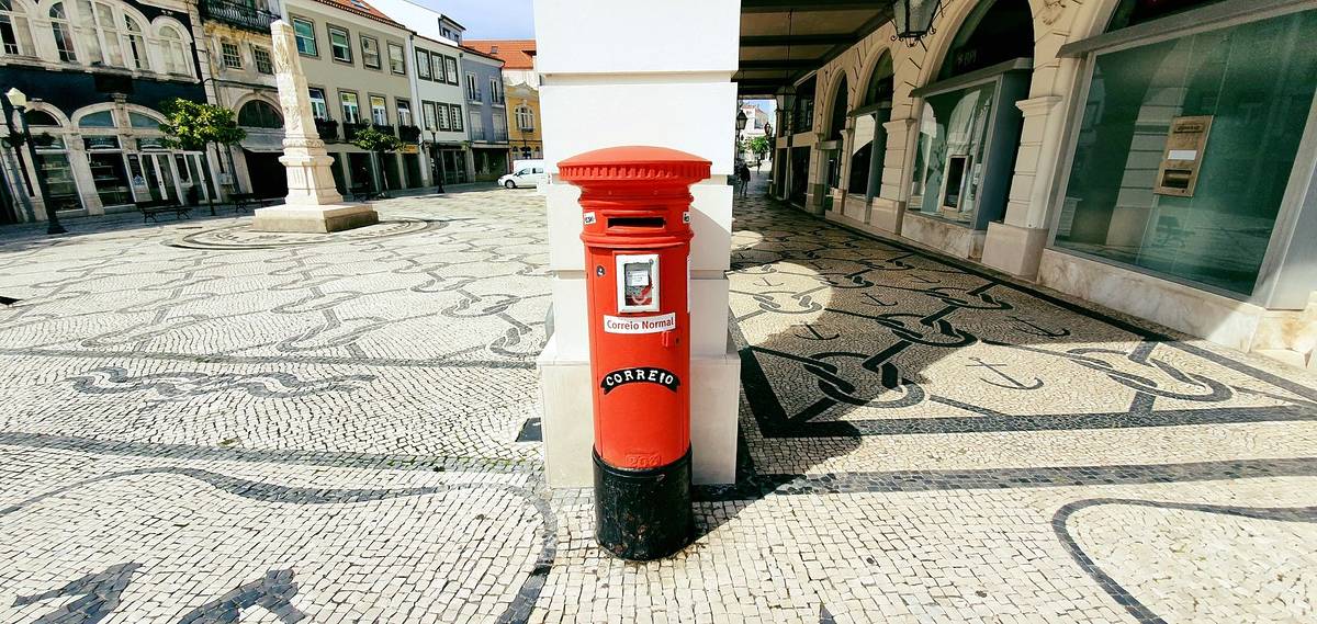 marco de correio em aveiro