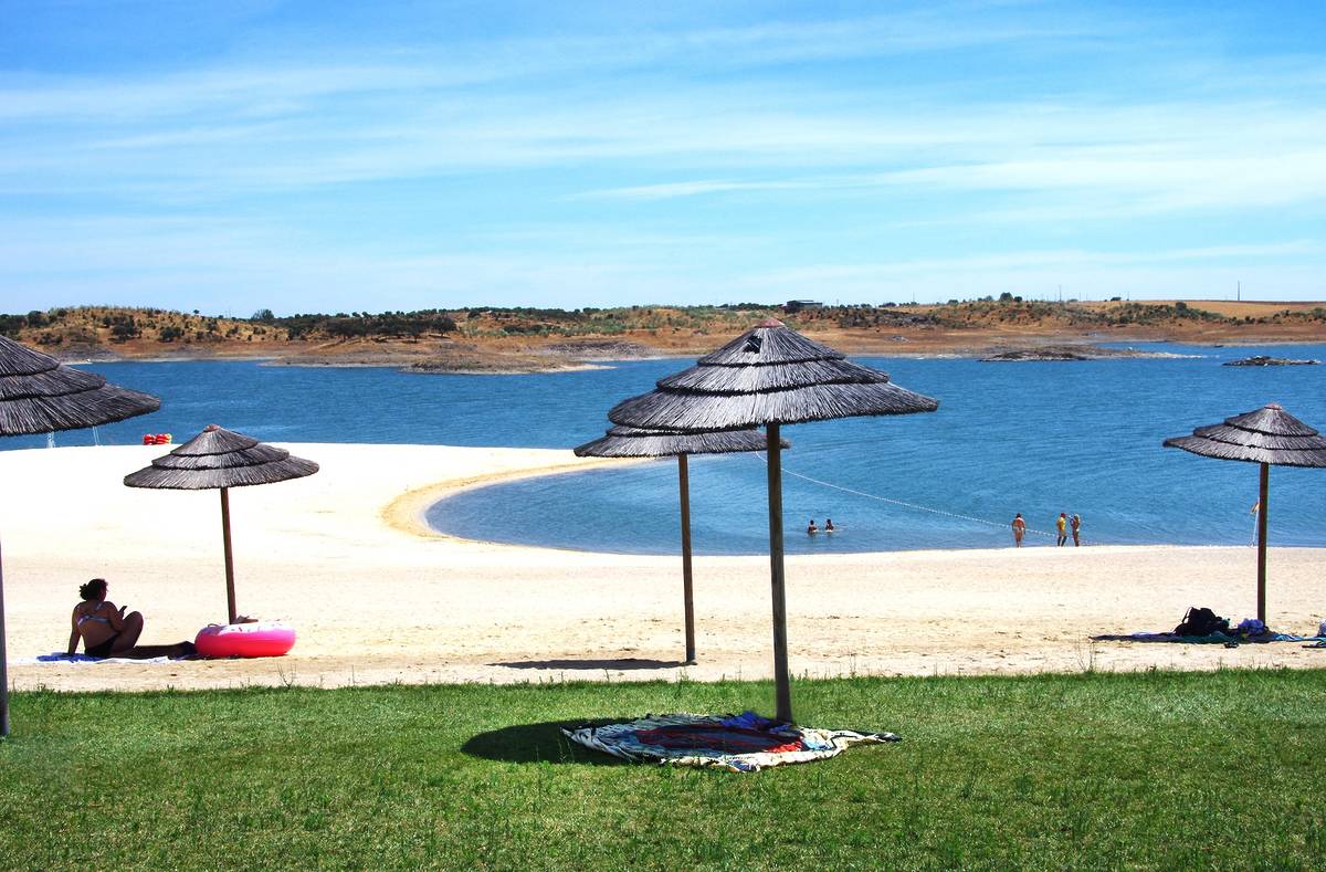 praias fluviais de amieira e alqueva