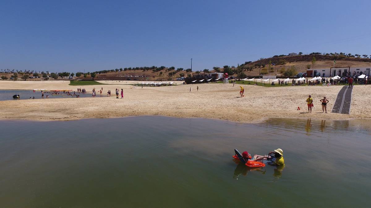 praia fluvial da amieira