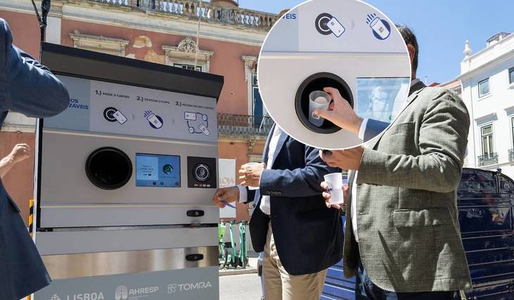40 dias depois, a campanha de copos reutilizáveis em Lisboa já permitiu reaproveitar mais de 10 mil copos