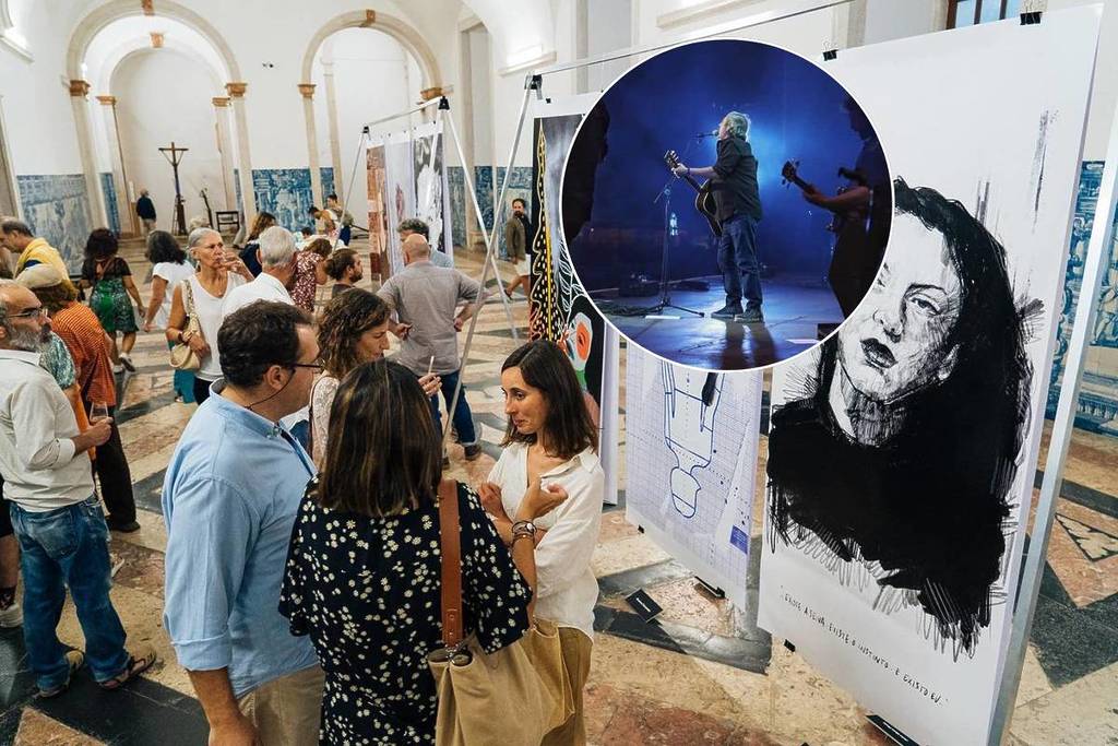 Exhibitions, art, and concerts at the Colina das Artes event