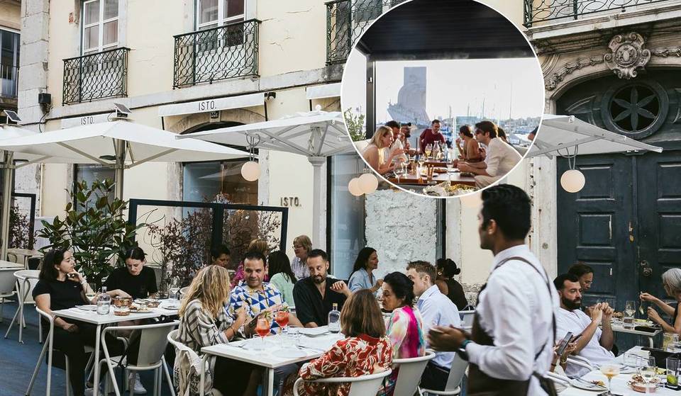 Restaurants mit Terrassen in Lissabon, die besten Orte, um im Freien zu essen, und Tipps, um die besten Tische zu bekommen