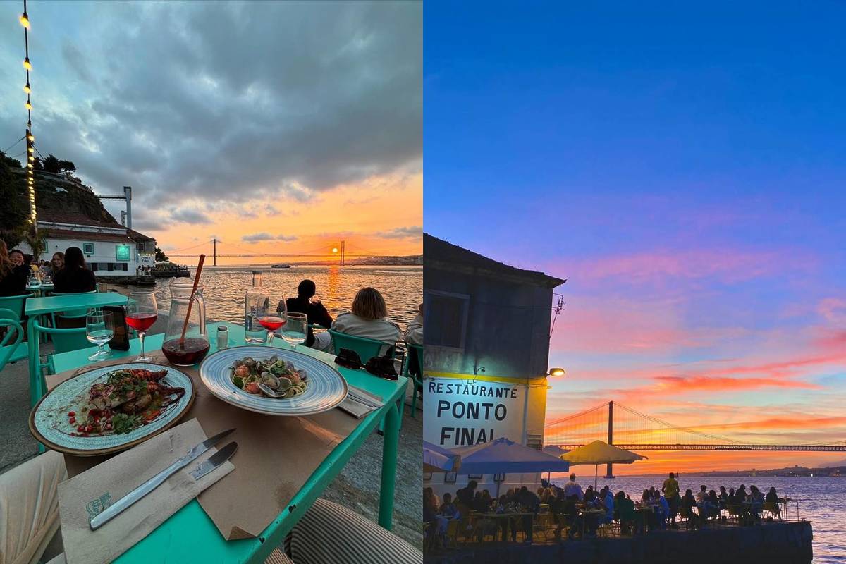 restaurantes com esplanada em lisboa, restaurantes atira-te ao rio e ponto final