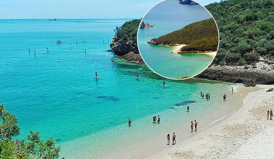 Praia dos Coelhos: the most restricted wild paradise in the Serra da Arrábida, which enchants with its pure nature