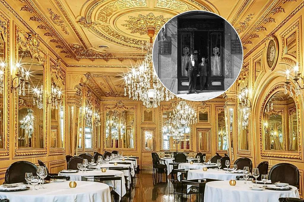 restaurante tavares en lisboa, también conocido como Tavares Rico