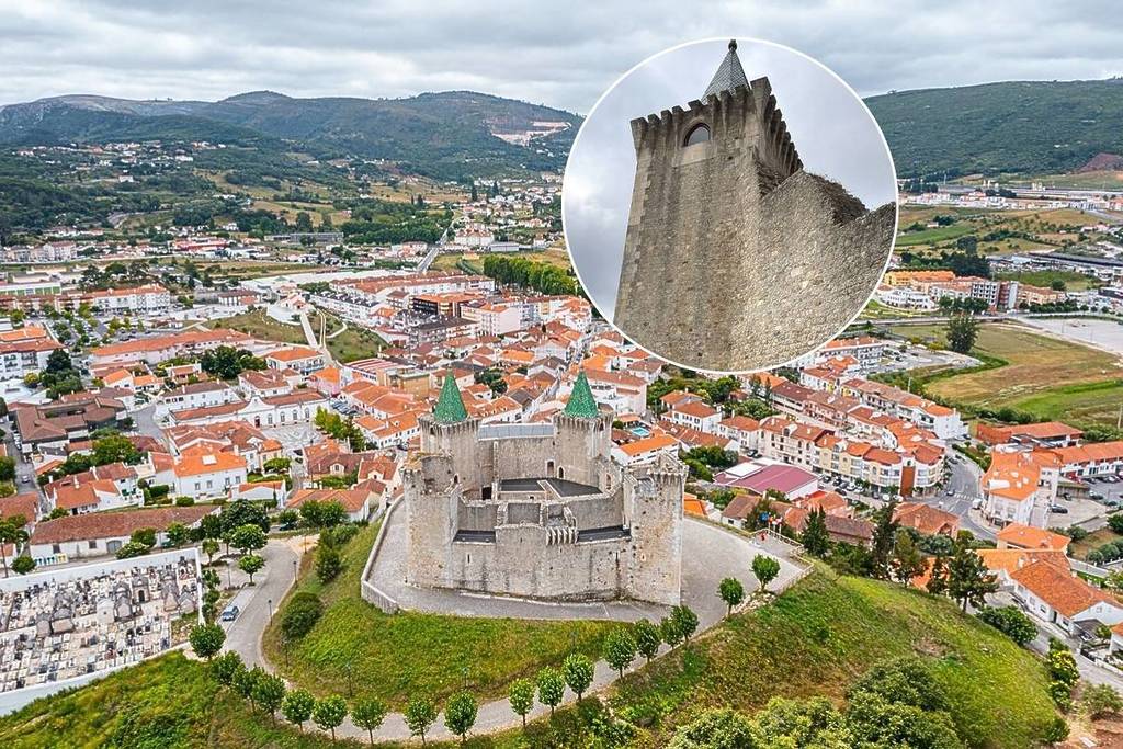 El castillo de Porto de Mós es uno de los más impresionantes de Portugal