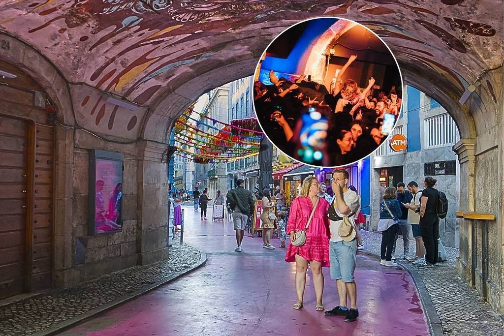 sala concerti musicbox in rua cor de rosa, cais do sodré