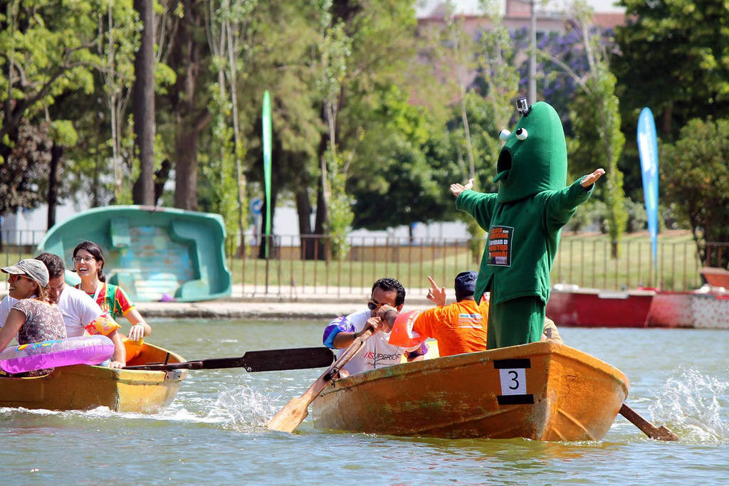 Grande Régate des petits bateaux à rames