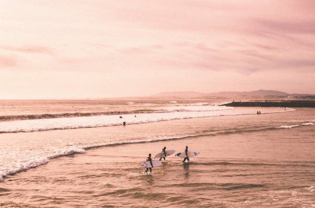 surf spots em lisboa e arredores, na costa da caparica