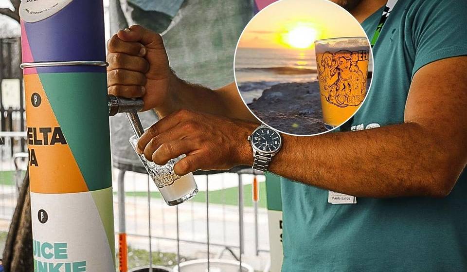 Ericeira acoge de nuevo el mayor festival de cerveza artesanal del distrito de Lisboa