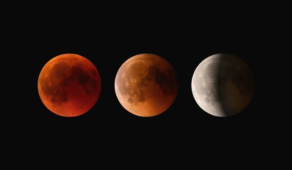 Eine totale Mondfinsternis und ein Vollmond versprechen ein besonderes Spektakel am Himmel von Lissabon im September
