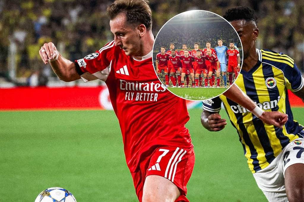 fenerbhace vs benfica champions league match